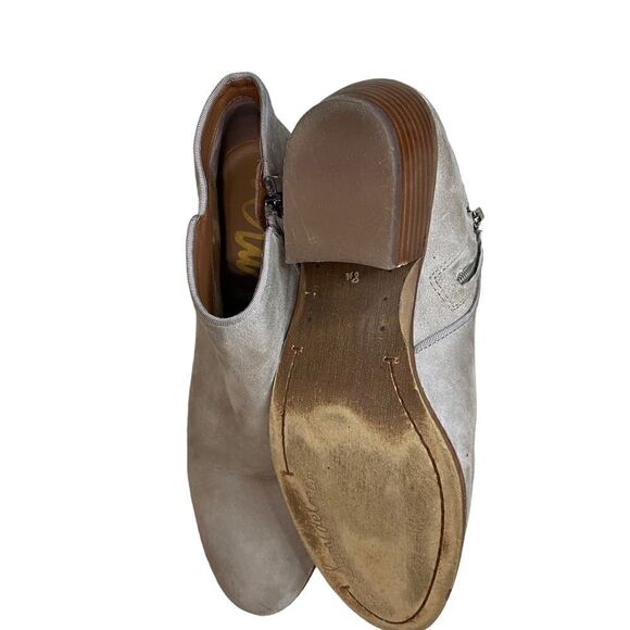 Sam Edelman Petty Chelsea Boot in Tan-Putty Suede size 8.5 - Picture 6 of 7